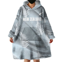 Custom Rugby New Zealand 2026 Wearable Blanket Hoodie The Fern Go Champions