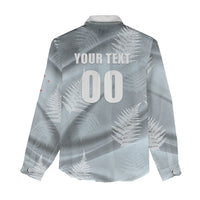 Custom Rugby New Zealand 2026 Women Casual Shirt The Fern Go Champions