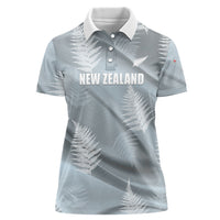 Custom Rugby New Zealand 2026 Women Polo Shirt The Fern Go Champions