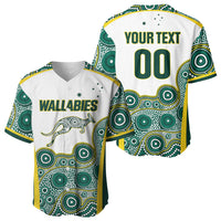 Custom Rugby Australia 2026 Baseball Jersey Wallabies Go Champions