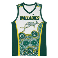 Custom Rugby Australia 2026 Basketball Jersey Wallabies Go Champions