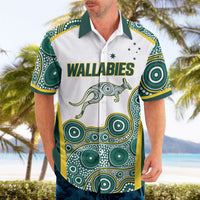 Custom Rugby Australia 2026 Hawaiian Shirt Wallabies Go Champions