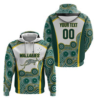 Custom Rugby Australia 2026 Hoodie Wallabies Go Champions