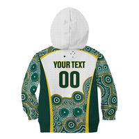 Custom Rugby Australia 2026 Kid Hoodie Wallabies Go Champions