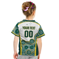 Custom Rugby Australia 2026 Kid T Shirt Wallabies Go Champions