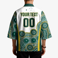 Custom Rugby Australia 2026 Kimono Wallabies Go Champions