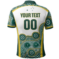 Custom Rugby Australia 2026 Polo Shirt Wallabies Go Champions