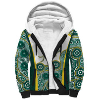 Custom Rugby Australia 2026 Sherpa Hoodie Wallabies Go Champions