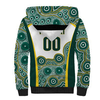 Custom Rugby Australia 2026 Sherpa Hoodie Wallabies Go Champions