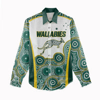 Custom Rugby Australia 2026 Women Casual Shirt Wallabies Go Champions