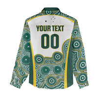 Custom Rugby Australia 2026 Women Casual Shirt Wallabies Go Champions
