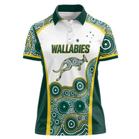 Custom Rugby Australia 2026 Women Polo Shirt Wallabies Go Champions