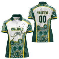 Custom Rugby Australia 2026 Women Polo Shirt Wallabies Go Champions