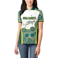 Custom Rugby Australia 2026 Women Polo Shirt Wallabies Go Champions