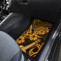 Hawaii Ukulele Car Mats Polynesian Pattern Gold Version LT01 - Polynesian Pride