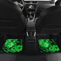 Hawaii Ukulele Car Mats Polynesian Pattern Green Version LT01 - Polynesian Pride