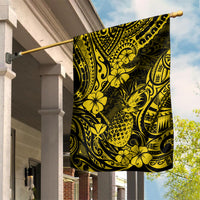 Hawaii Pineapple Garden Flag Polynesian Pattern Yellow Version LT01 House Flag Yellow - Polynesian Pride
