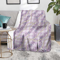 Pua Kalaunu Lei Blanket Palaka Pattern