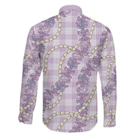 Pua Kalaunu Lei Family Matching Summer Maxi Dress and Hawaiian Shirt Palaka Pattern