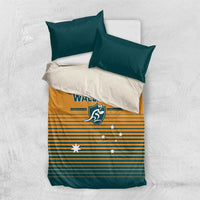 Rugby Australia Bedding Set Junior Wallabies Go Champions