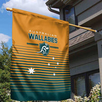 Rugby Australia Garden Flag Junior Wallabies Go Champions