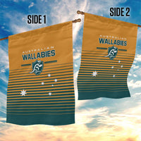 Rugby Australia Garden Flag Junior Wallabies Go Champions