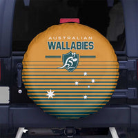 Rugby Australia Spare Tire Cover Junior Wallabies Go Champions