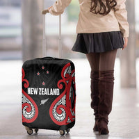 Rugby New Zealand Luggage Cover Baby Black Go Champions