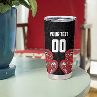 Custom Rugby New Zealand Tumbler Cup Baby Black Go Champions