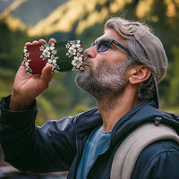 Hawaiian Hibiscus Christmas Color 4 in 1 Can Cooler Tumbler Unique