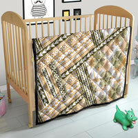 Hawaii Quilt Quilt Kakau Polynesian Pattern Gold Version LT01 - Polynesian Pride