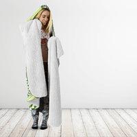 Hawaii Quilt Hooded Blanket Kakau Polynesian Pattern Olive Green Version LT01 - Polynesian Pride