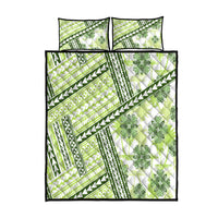 Hawaii Quilt Quilt Bed Set Kakau Polynesian Pattern Olive Green Version LT01 Green - Polynesian Pride