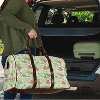 Anthurium Pikake Ti Leaf Palaka Travel Bag Green Version