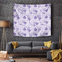 Anthurium Pikake Ti Leaf Palaka Tapestry Purple Version