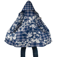 Hibiscus Pakala Cobalt Blue Royal Cloak Tropical Floral Stylized - Polynesian Pride