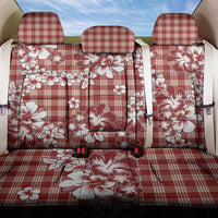 Hibiscus Pakala Fantasy Red Back Car Seat Cover Tropical Floral Stylized - Polynesian Pride