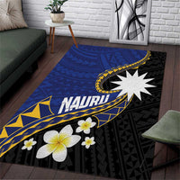 Nauru Area Rug Naoero Proud Plumeria
