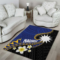 Nauru Area Rug Naoero Proud Plumeria