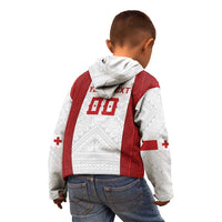 Tonga Rugby Custom Kid Hoodie Tonga Sea Eagles Go Champions
