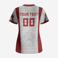 Tonga Rugby Custom Scrub Top Tonga Sea Eagles Go Champions