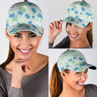 Hawaii Anthurium Tiare Pikake Lei Classic Cap Omaomao Lauhala Art Pattern