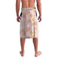 Hawaii Anthurium Tiare Pikake Lei Lavalava Akala Lauhala Art Pattern