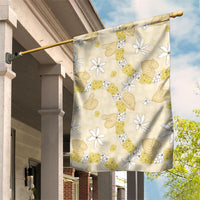 Hawaii Anthurium Tiare Pikake Lei Garden Flag Melemele Lauhala Art Pattern