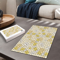 Hawaii Anthurium Tiare Pikake Lei Puzzle Melemele Lauhala Art Pattern