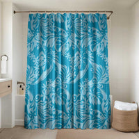 Tahiti Ninamu Tiare Floral Bathroom Set Monstera Palm Tropical Leaves - Polynesian Pride