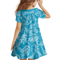 Tahiti Ninamu Tiare Floral Family Matching Puletasi and Hawaiian Shirt Monstera Palm Tropical Leaves LT01 - Polynesian Pride