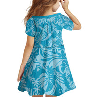 Tahiti Ninamu Tiare Floral Family Matching Summer Maxi Dress and Hawaiian Shirt Monstera Palm Tropical Leaves LT01 - Polynesian Pride