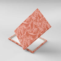 Tahiti Puatou Tiare Floral Canvas Wall Art Monstera Palm Tropical Leaves - Polynesian Pride