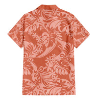 Tahiti Puatou Tiare Floral Family Matching Mermaid Dress and Hawaiian Shirt Monstera Palm Tropical Leaves LT01 - Polynesian Pride